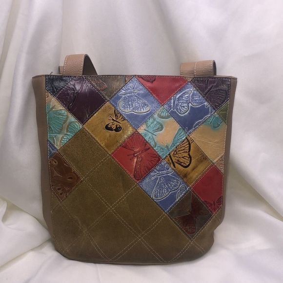 Mario Hernandez leather Butterfly bag - Picture 5 of 12